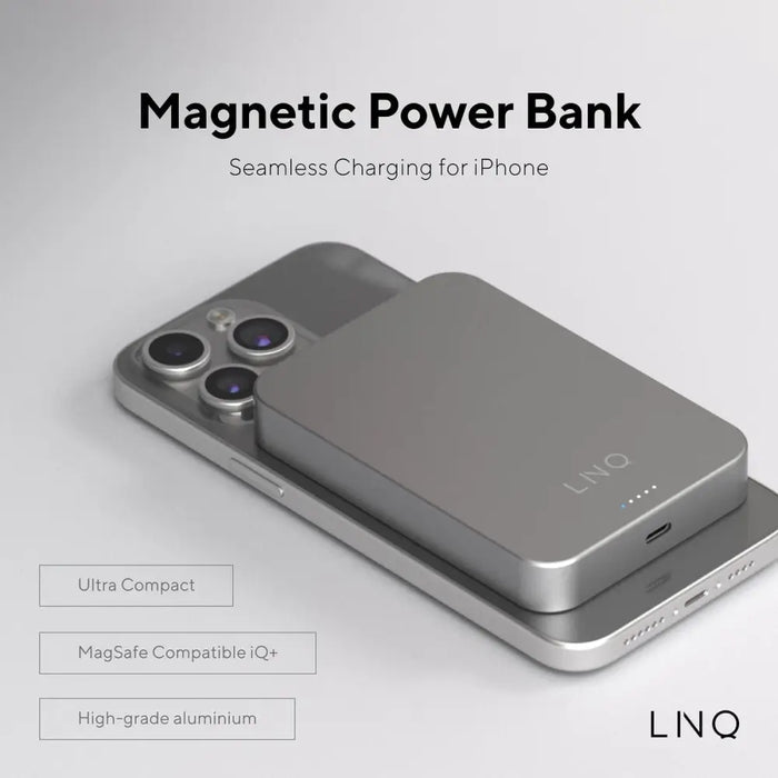 Преносима батерия Powerbank Linq Byelements LQWP102 10000