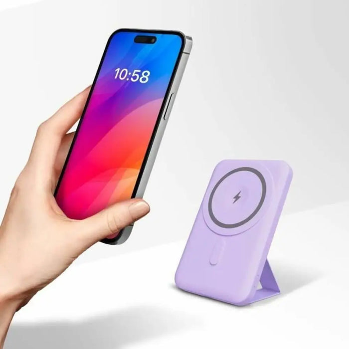 Преносима батерия Powerbank Yenkee Бял 5000 mAh