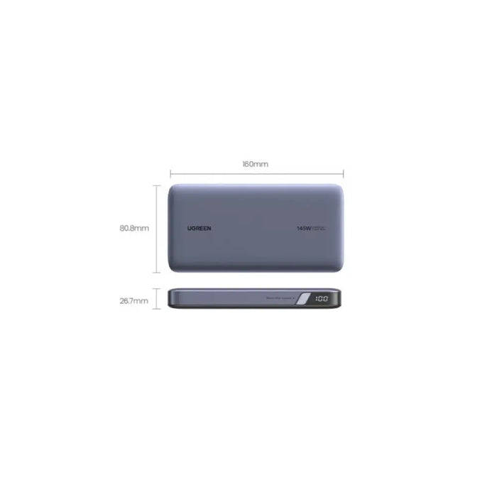 Преносима батерия Powerbank 25 000mAh PD 145W PB205 UGREEN