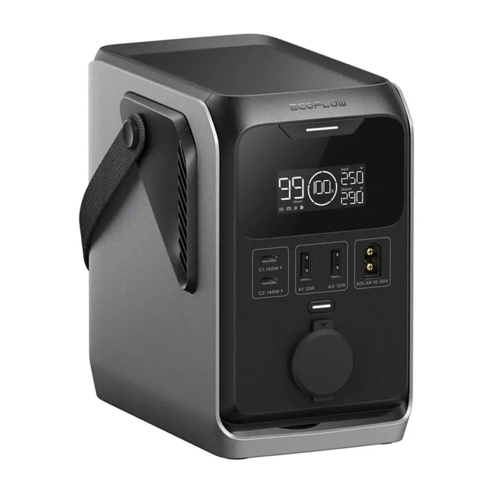 Преносима електростанция EcoFlow TRAIL 300 DC