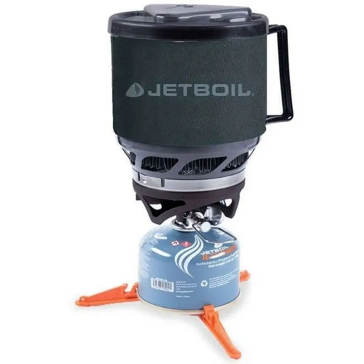 Преносима грил печка Jetboil MiniMo Черна