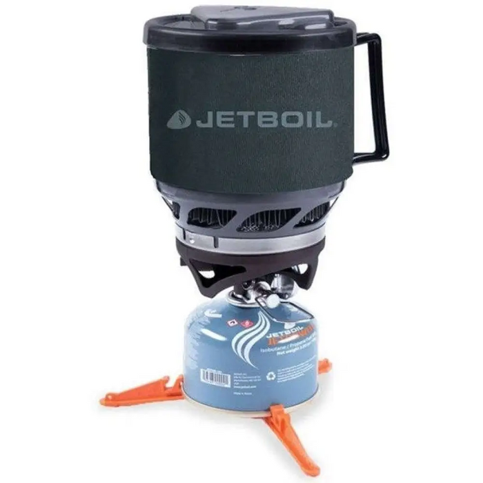 Преносима грил печка Jetboil MiniMo Черна