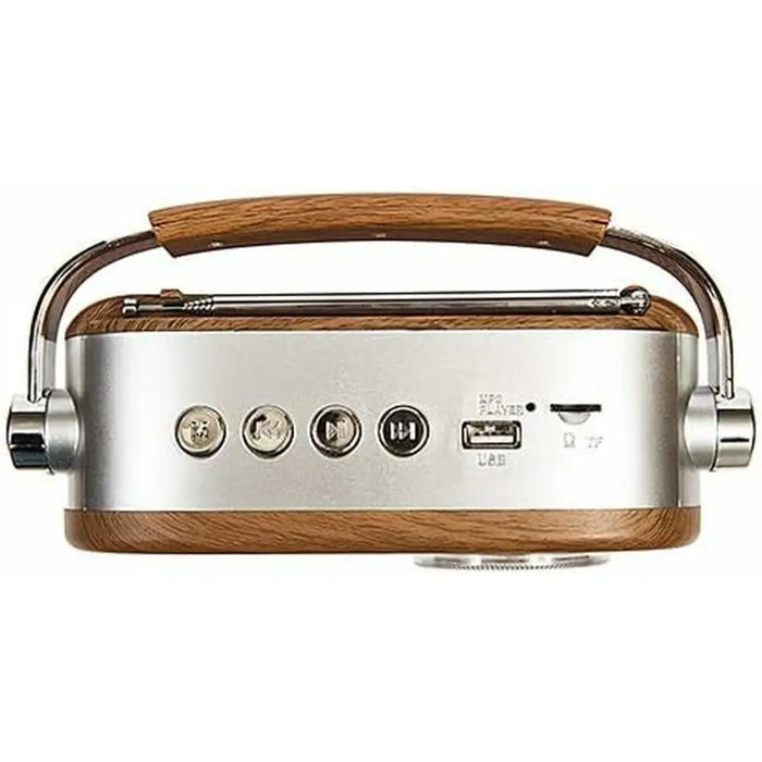 Преносимо блутут радио Kooltech Ретро AM/FM