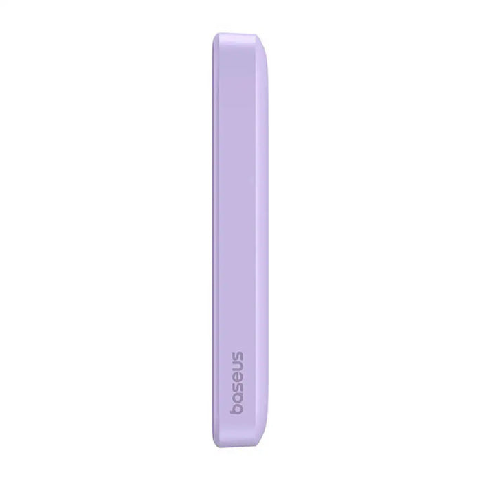 Преносима батерия Baseus 6000 mAh 20W лилава