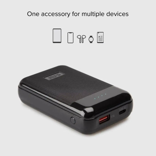 Преносима батерия Powerbank 10 000mAh,1xUSB C,1xUSB A,PD