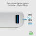 Преносима батерия Powerbank 10 000mAh,2xUSB-C,1xUSB A,10W