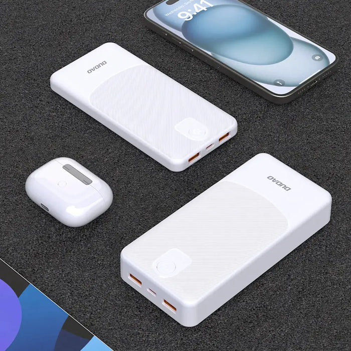 Преносима батерия Powerbank Dudao K10 10000mAh 2.4A 2 x
