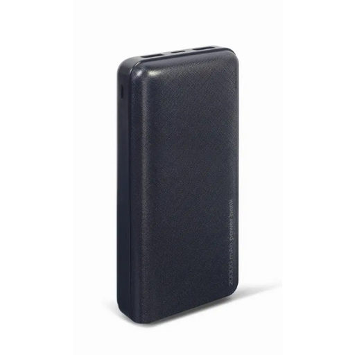 Преносима батерия Powerbank GEMBIRD 20000 mAh