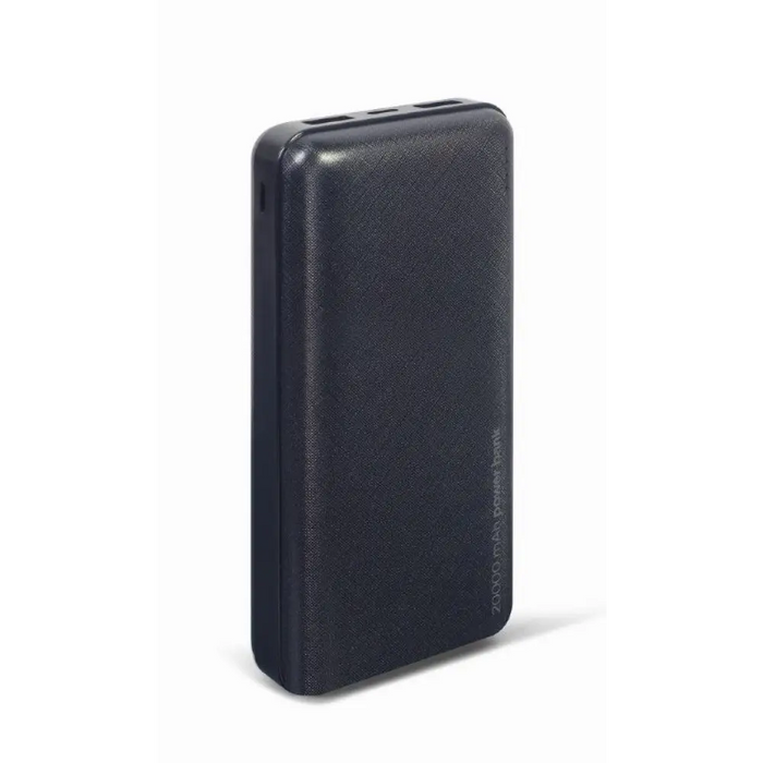 Преносима батерия Powerbank GEMBIRD 20000 mAh
