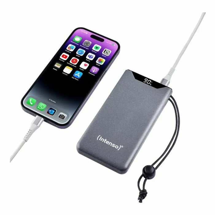 Преносима батерия Powerbank INTENSO Сив 10000 mAh