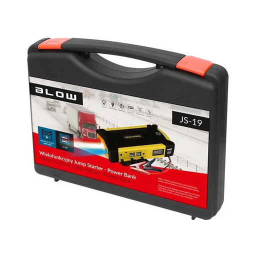 Преносима батерия Powerbank - Jump Starter16800mAh JS-19