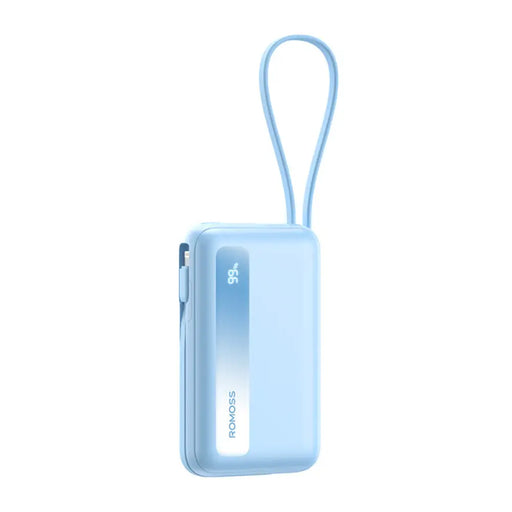Преносима батерия Powerbank Romoss PPR10 10000mAh (син)