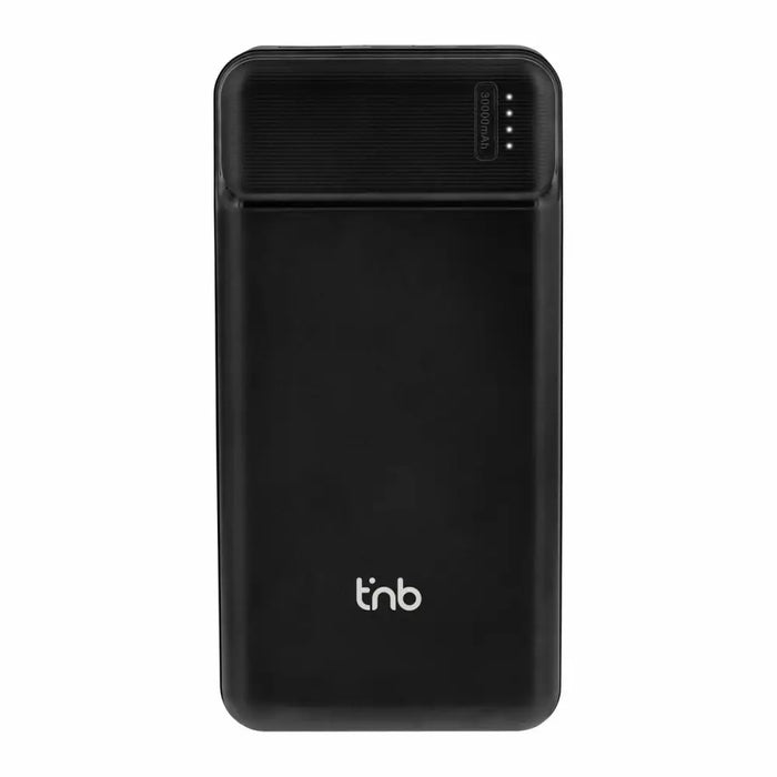 Преносима батерия Powerbank T’NB Черен 30000 mAh