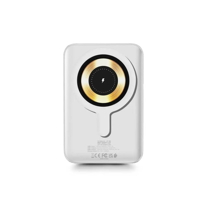 Преносима батерия Powerbank Urban Factory MWP11UF Бял 10000