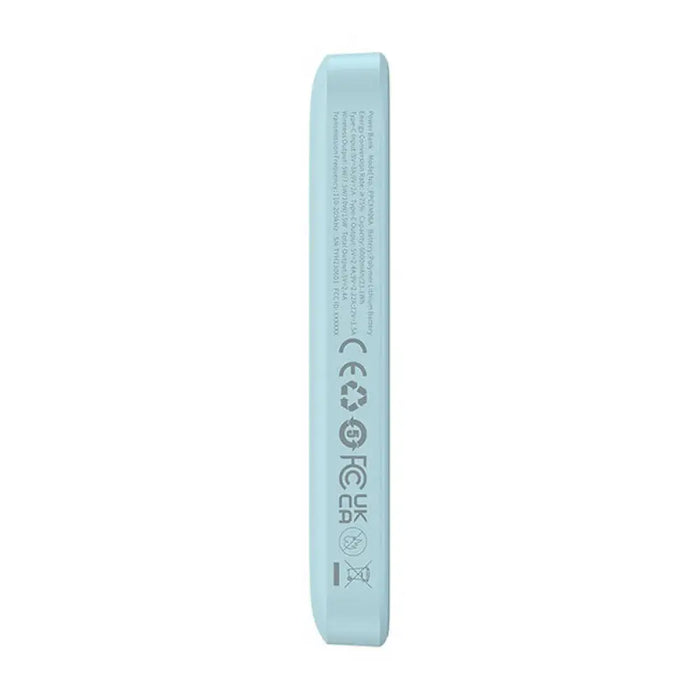 Преносима батерия Baseus 6000 mAh 20W синя