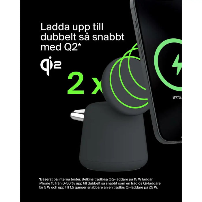 Преносима батерия Powerbank Belkin WIZ027VFH36 Черен