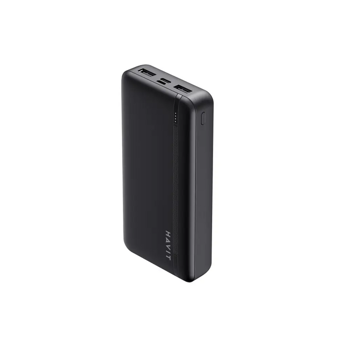 Преносима батерия Powerbank Havit PB91 Черен 20000 mAh
