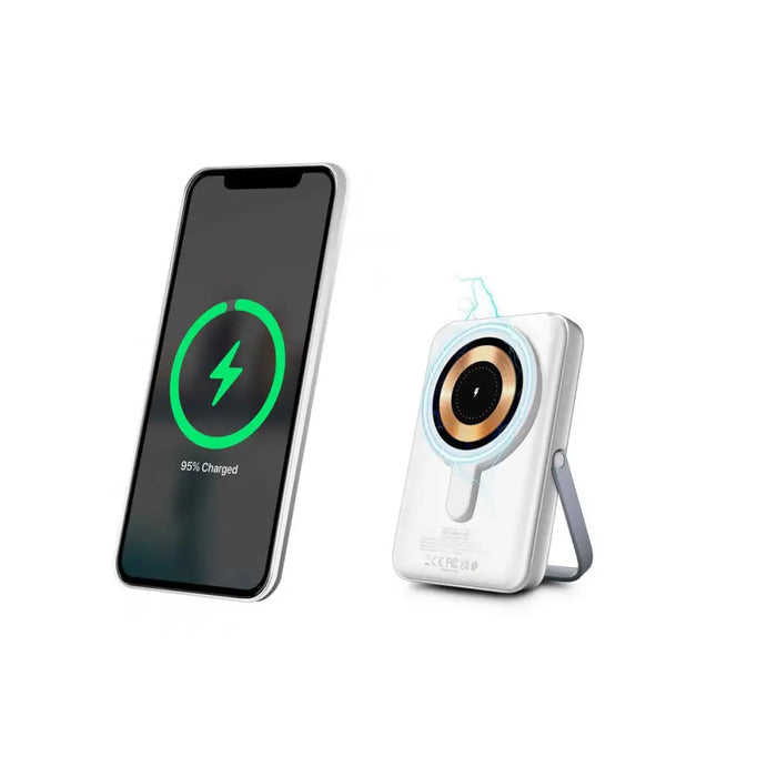 Преносима батерия Powerbank Urban Factory MWP11UF Бял 10000