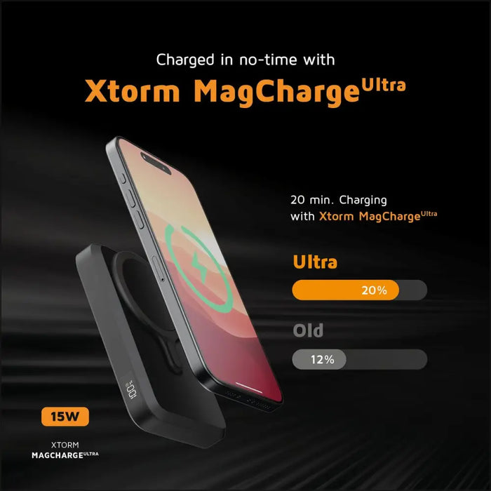 Преносима батерия Powerbank Xtorm FS5W101 Черен 10000 mAh