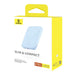 Преносима батерия Baseus 6000 mAh 20W синя