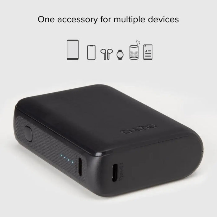 Преносима батерия Powerbank 10 000mAh,2xUSB-C,1xUSB A,10W