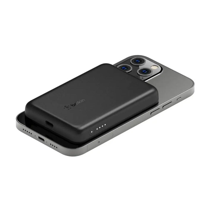 Преносима батерия Powerbank Belkin BPD002BTBK Черен 2500 mAh