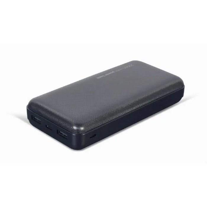 Преносима батерия Powerbank GEMBIRD 20000 mAh