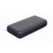 Преносима батерия Powerbank GEMBIRD 20000 mAh