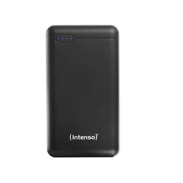 Преносима батерия Powerbank INTENSO Черен 20000 mAh