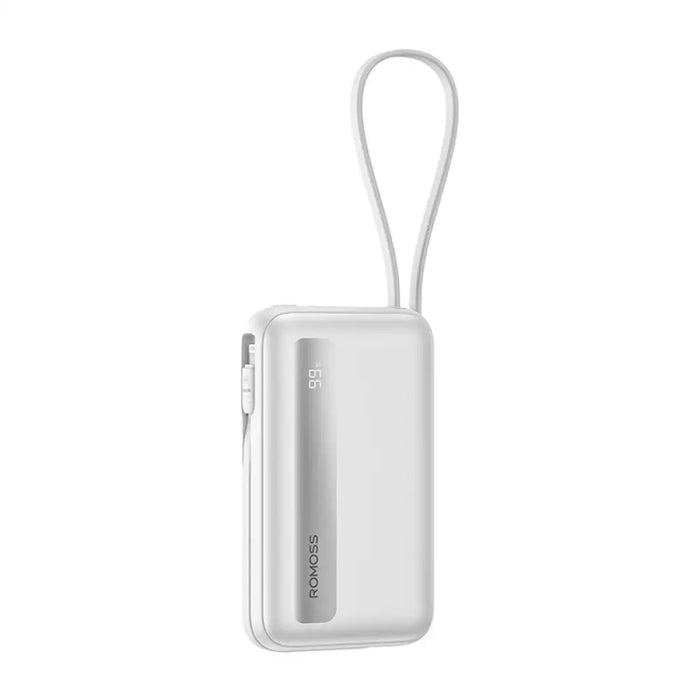 Преносима батерия Powerbank Romoss PPR20 20000mAh (бял)