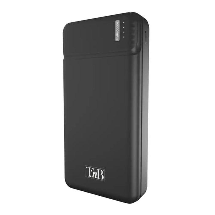 Преносима батерия Powerbank T’NB PBU20000 Черен 20000 mAh