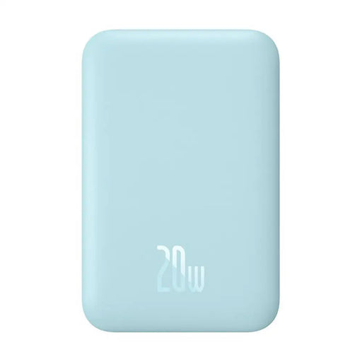 Преносима батерия Baseus 6000 mAh 20W синя