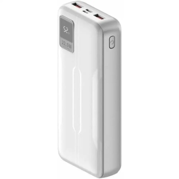 Преносима батерия Powerbank LEOTEC LEPOW20W22W Бял 20000 mAh