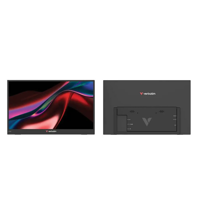 Преносим 15.6-инчов FHD монитор Verbatim ОСВЕТЛЕН