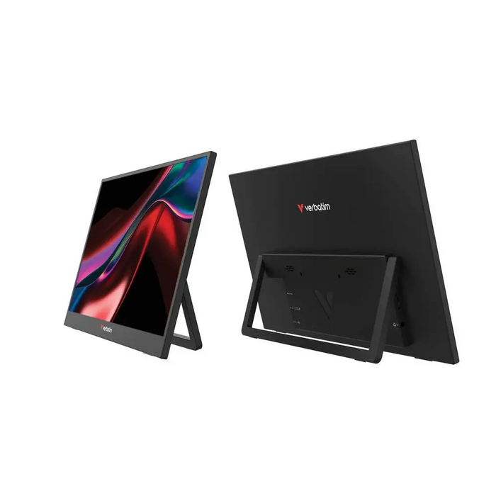 Преносим 15.6-инчов FHD монитор Verbatim ОСВЕТЛЕН