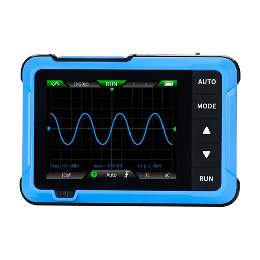 Преносим 2-в-1 мини осцилоскоп FNIRSI DSO510 генератор