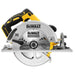 Преносим циркуляр DeWALT DCS572NT 18.4 см Жълт 5500 RPM