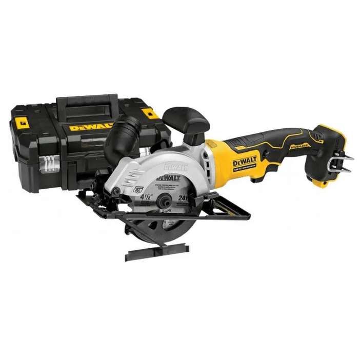 Преносим циркуляр DEWALT DCS571NT-XJ 115 mm 18V T-STAK