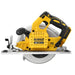 Преносим циркуляр DeWALT DCS572NT 18.4 см Жълт 5500 RPM
