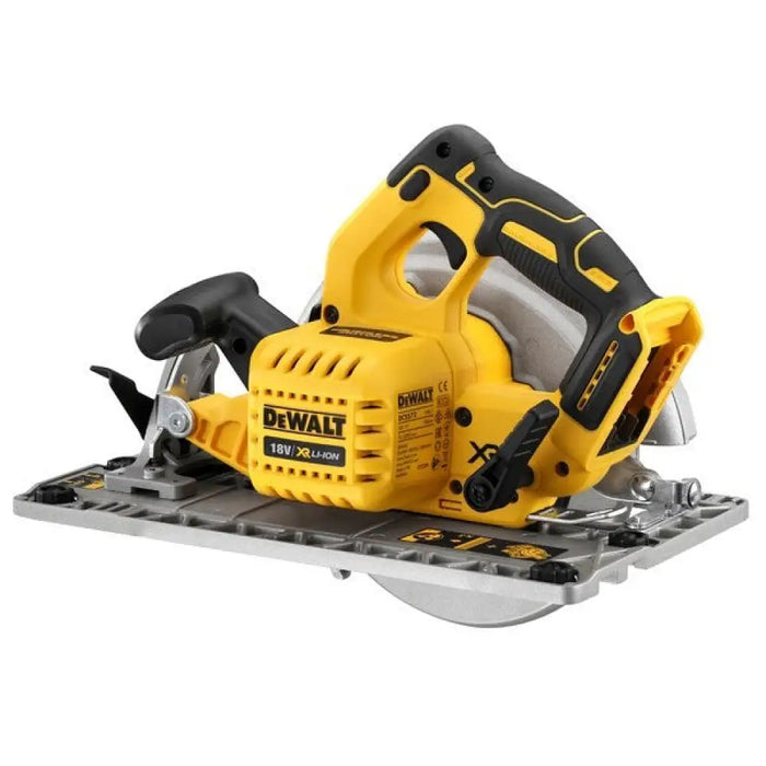Преносим циркуляр DeWALT DCS572NT 18.4 см Жълт 5500 RPM