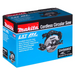 Преносим циркуляр Makita DHS680Z тюркоаз 5000 RPM 18 V