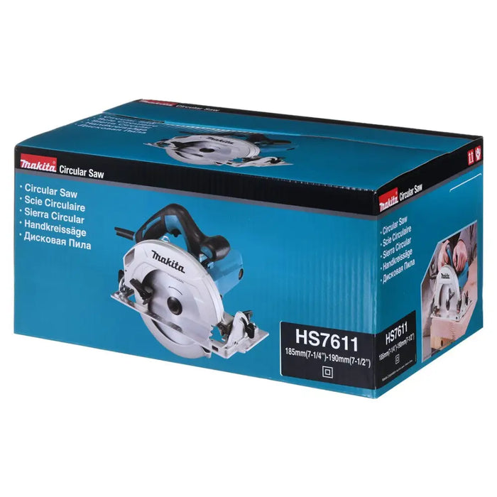 Преносим циркуляр Makita HS7611 19 cm 5500 RPM 1600 W