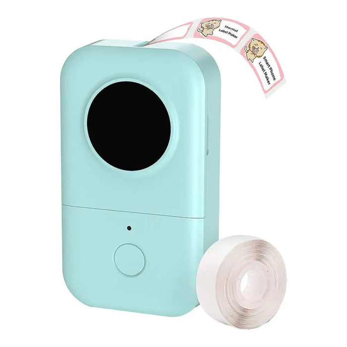 Преносим етикетен принтер Phomemo D30 203 DPI зелен