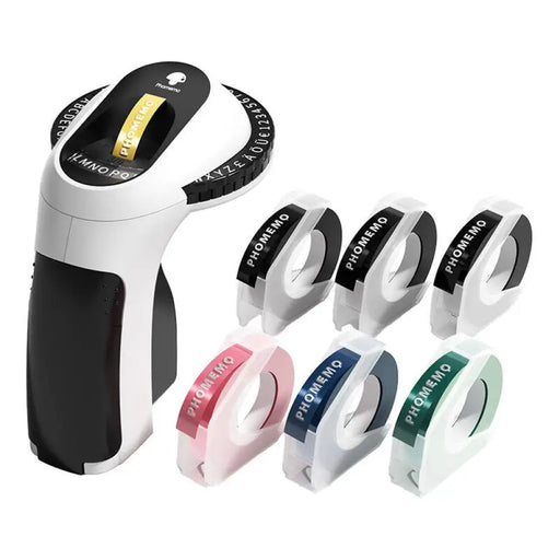 Преносим етикетен принтер Phomemo E975 черен