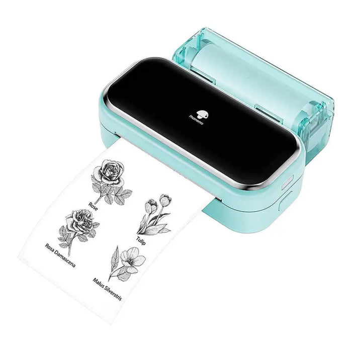 Преносим етикетен принтер Phomemo M03 зелен