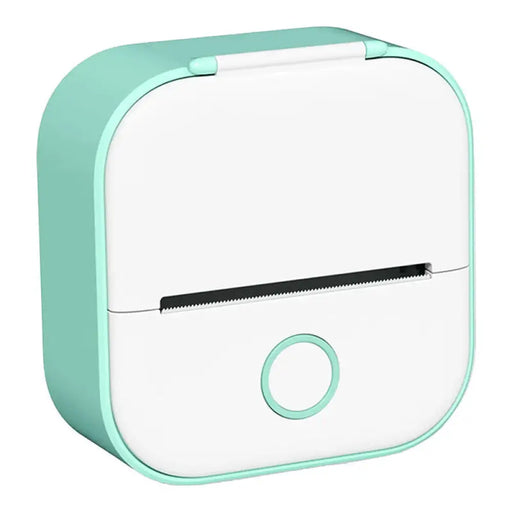 Преносим етикетен принтер Phomemo T02 зелен