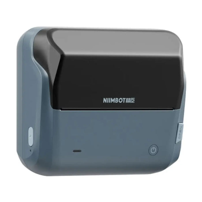 Преносим етикетен принтер Niimbot B4 (син)