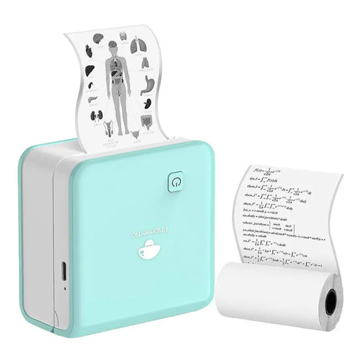 Преносим етикетен принтер Phomemo M02 Pro 300 dpi 1000 mAh