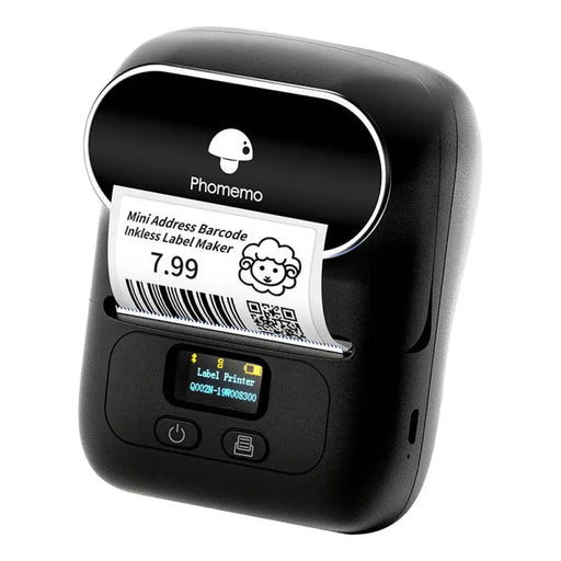 Преносим етикетен принтер Phomemo M110 черен