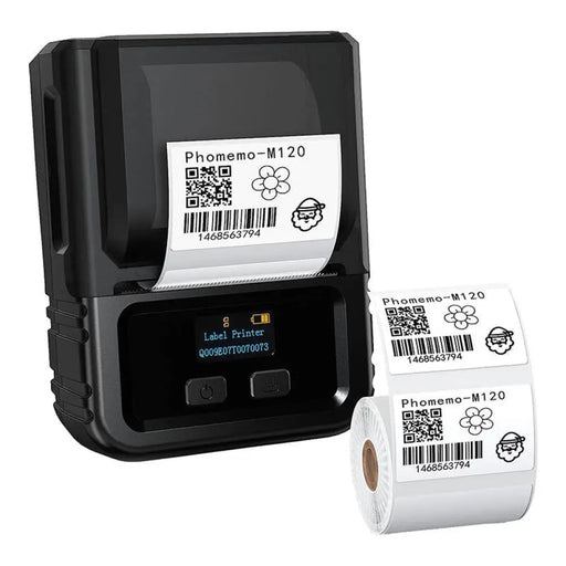 Преносим етикетен принтер Phomemo M120 203 DPI 1500 mAh